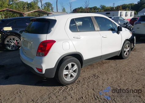 2019 Chevrolet Trax Ls z USA, uszkodzony, nr VIN 3GNCJKSBXKL304468